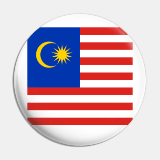 Malaysia flag Pin