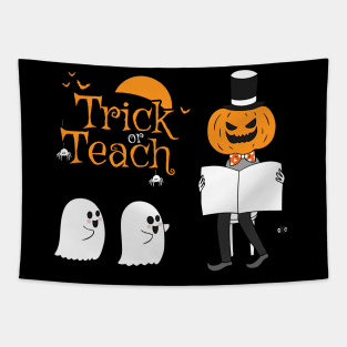 Trick Or Teach Tapestry