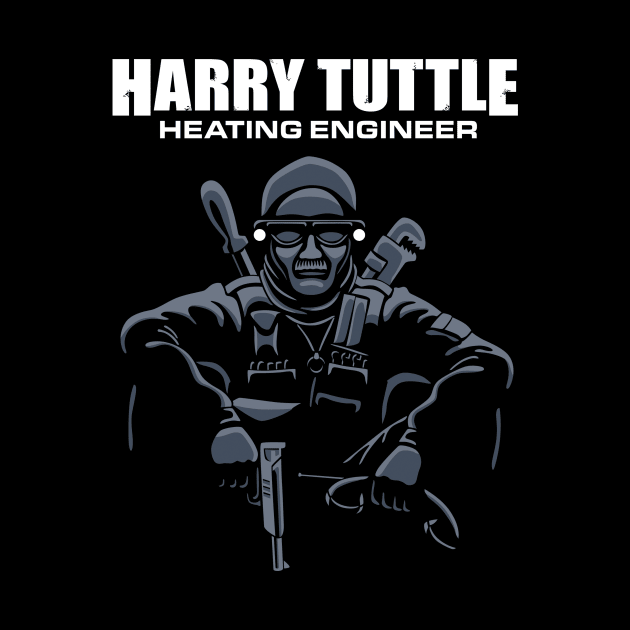 Harry Tuttle - Heating Engineer by DoodleDojo