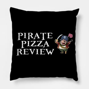 Pirate Pizza Review Pillow