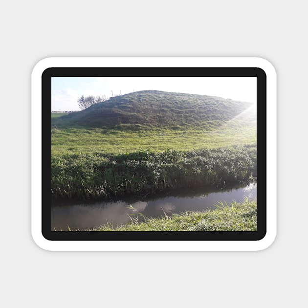 Gunpowder Hill Magnet by MinnieMot