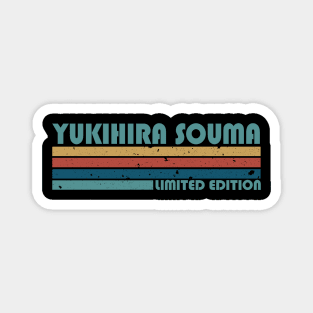 Proud Limited Edition Souma Name Personalized Retro Styles Magnet