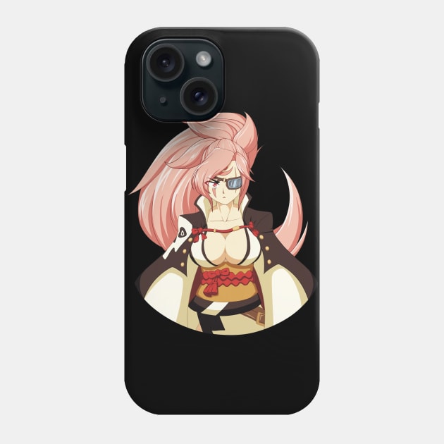 Guilty Gear - Baiken Phone Case by KirbyAustria