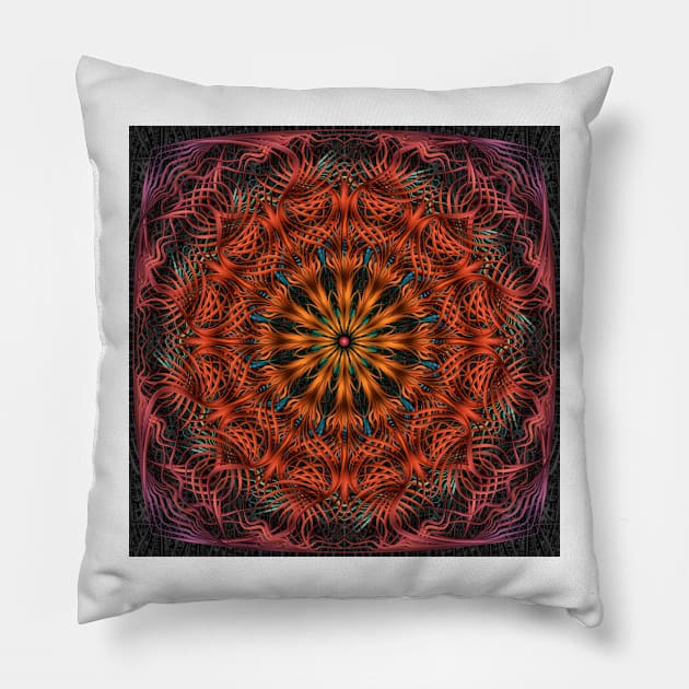 Reticulation Pillow by becky-titus