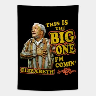 Sanford and Son Heart Attack Tapestry