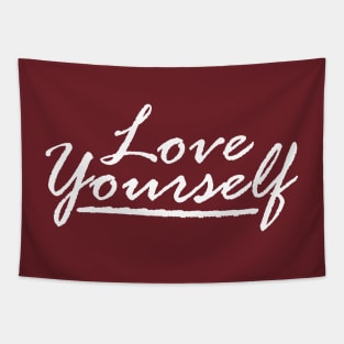 Love Yourself Tapestry