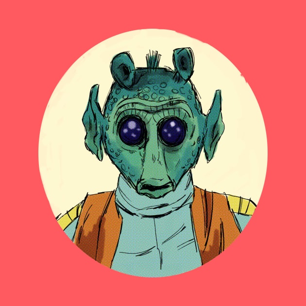 Greedo by sombreroinc