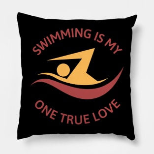 My one true love: Swimming Pillow