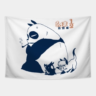 Genma panda Ranma 1/2 Tapestry