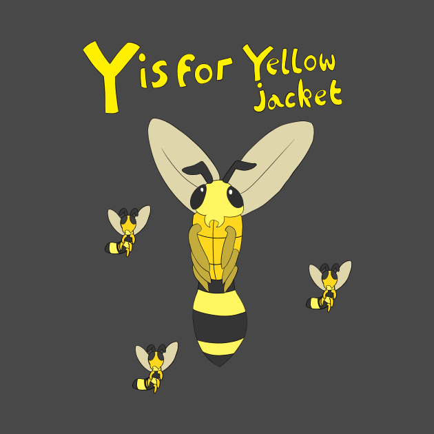 Y is for Yellowjacket by Spectrumsketch