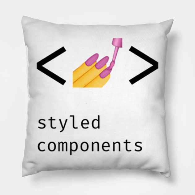 Styled components Pillow by hipstuff