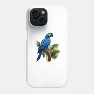 Hyacinth Macaw Phone Case