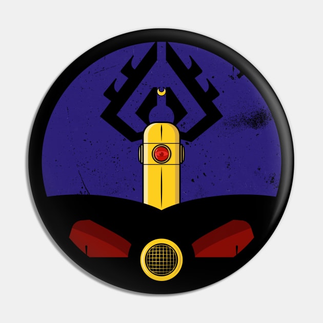 The Grand Galactic Inquisitor — The Venture Bros. Pin by Phil Tessier