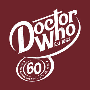 Dr. Pepper cosplaying as Doctor Who - White T-Shirt
