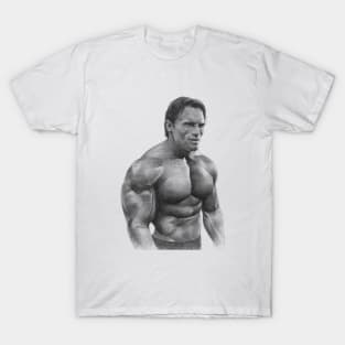 Arnold Schwarzenegger 🫀⚡️🔱 . . . . . You can now get Arnold T-shirt 👕  from our store 🏬 link in bio