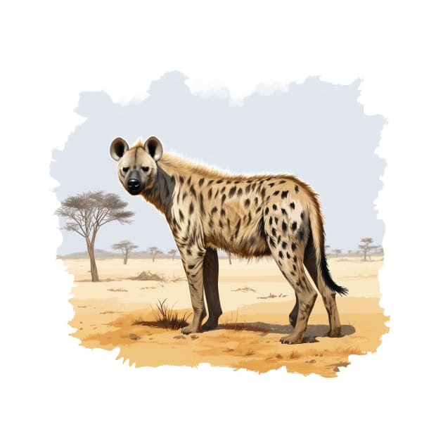 Spotted Hyena by zooleisurelife