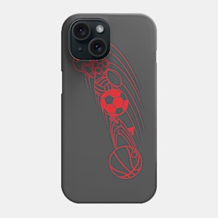 Ball System outlines Phone Case