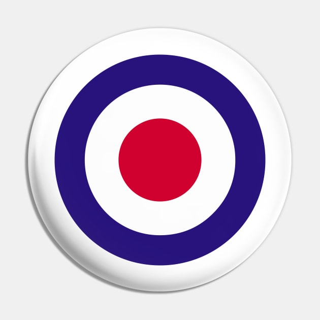 Mod Target Pin by dumbshirts