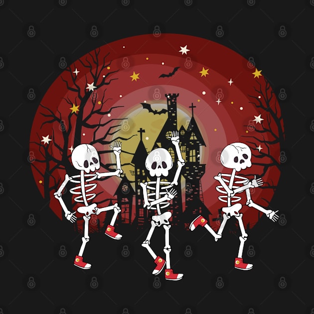 Dancing Skeletons by FUNNYTIMES