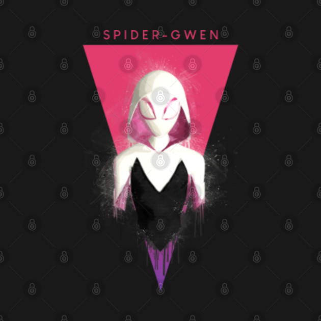 SPIDER-GWEN // GWEN STACY - Gwen Stacy - T-Shirt