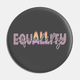 Equality Pin