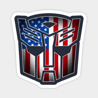 PATRIOT AUTOBOT Magnet