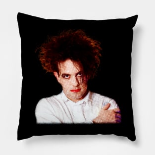 Robert Smith Dot Pillow