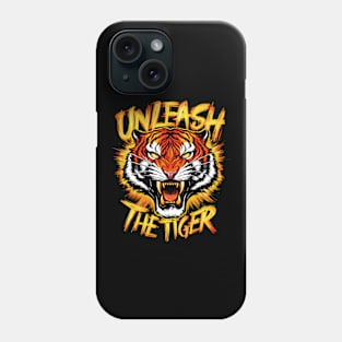 Unleash The Tiger Phone Case