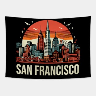 San Francisco Tapestry