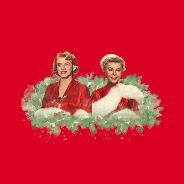 Sisters - A Merry White Christmas by classicmovieart