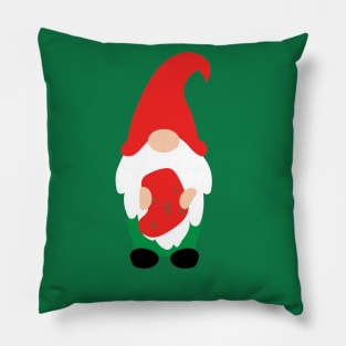 Alexander the holiday gnome Pillow