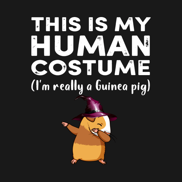 This My Human Costume I’m Really Guinea Pig Halloween (32) by Ravens