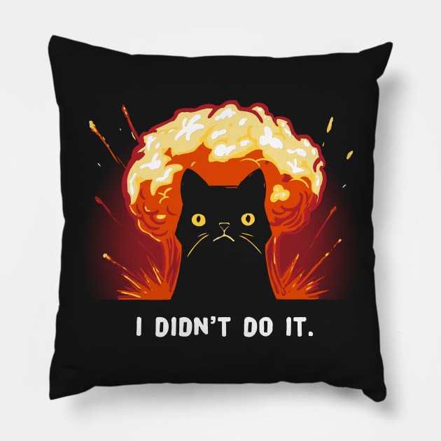 Circumstantial Evidence Pillow by rasabi