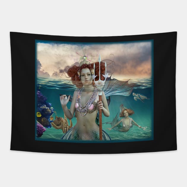 Maiden Of The Sea Tapestry by incarnations