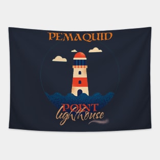 Pemaquid point lighthouse Tapestry