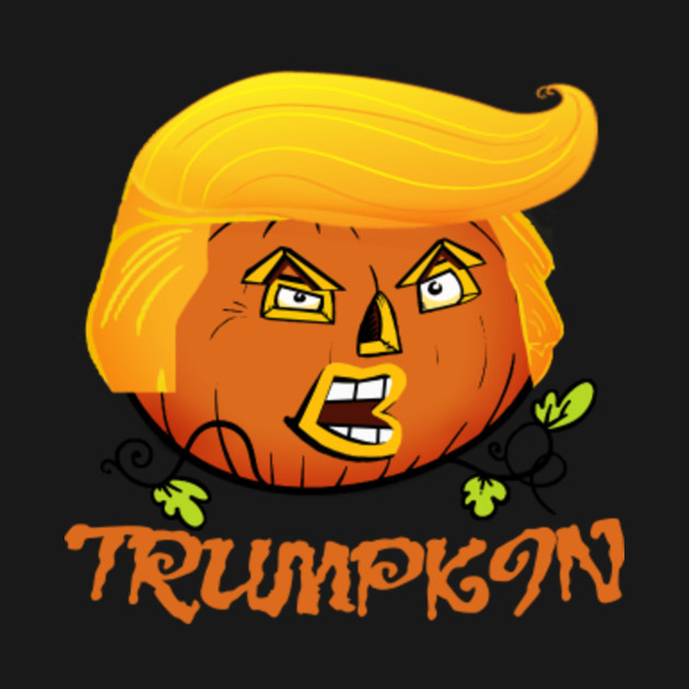 Disover Donald Trumpkin - Donald Trump - T-Shirt