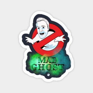 Mad Ghost James Version Magnet