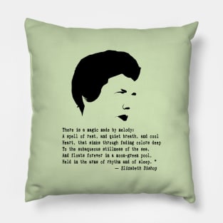 Elizabeth Bishop Pillow