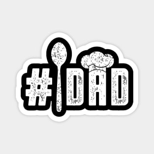 Chef Dad Magnet