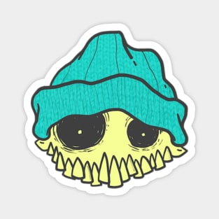 Skull Magnet