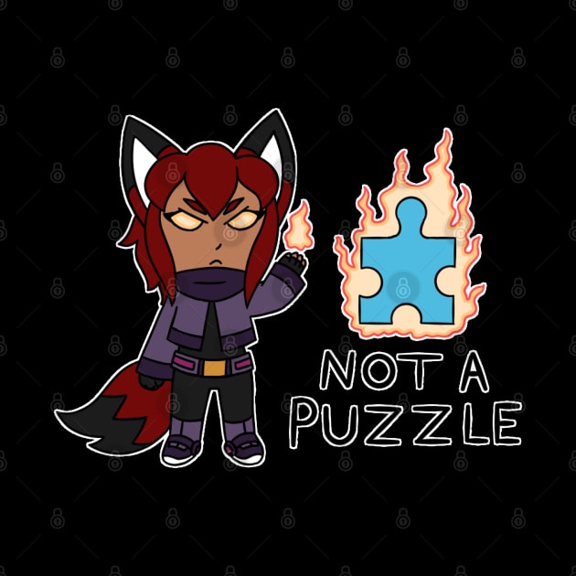 Rubi Not a Puzzle by Firestorm Fox