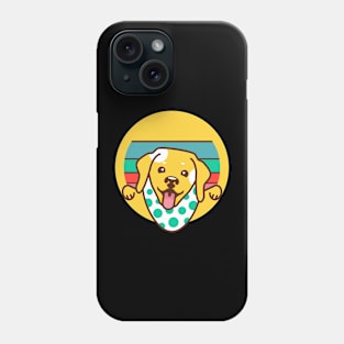 Yellow puppy. Phone Case