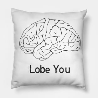 Lobe You Pillow