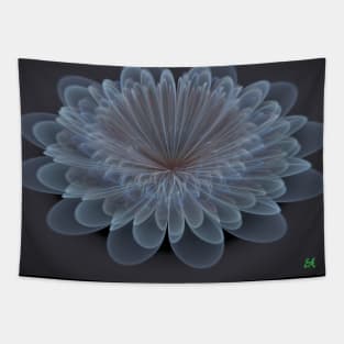 Blue Flower Tapestry