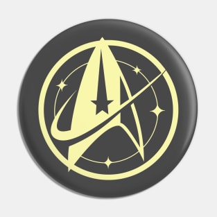 U.S.S. DISCOVERY UFP LOGO Pin