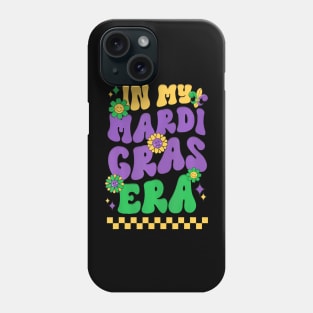 Mardi Gras Heart Fleurdelis Symbol Festival Phone Case