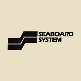 Seaboard System Railroad T-Shirt