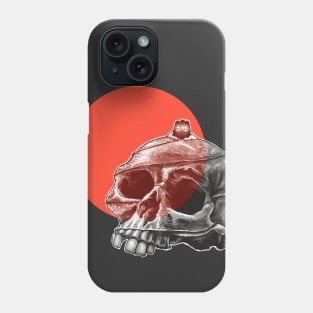 Red Skull Phone Case