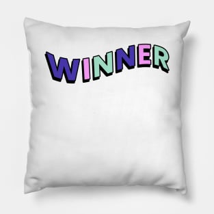 winner Pillow