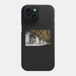 St. James church  windows Phone Case